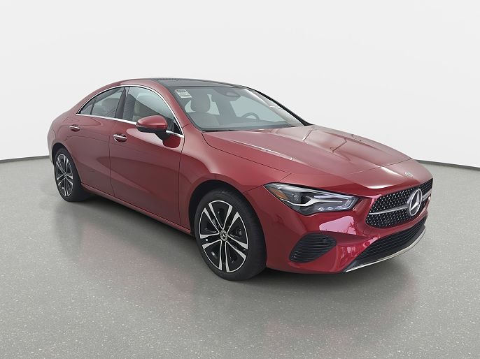 2025 Mercedes-Benz CLA