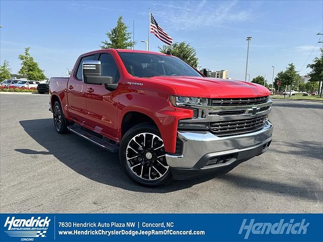2020 Chevrolet Silverado 1500