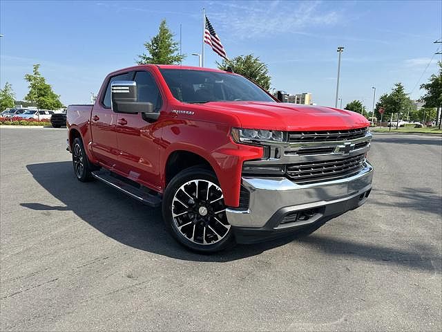 2020 Chevrolet Silverado 1500