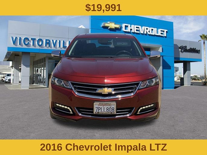 2016 Chevrolet Impala