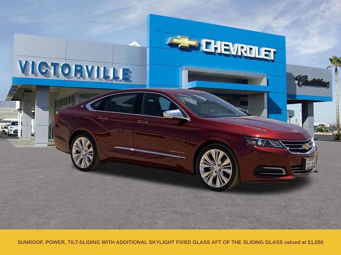 2016 Chevrolet Impala