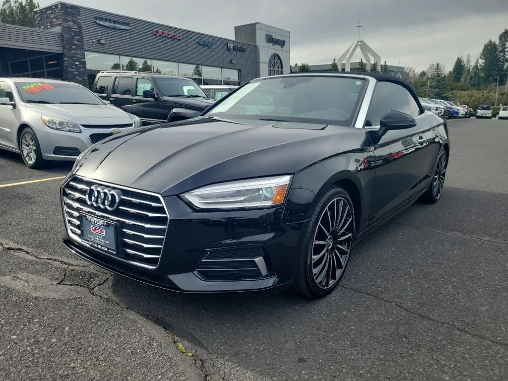 2018 Audi A5 Premium image 0