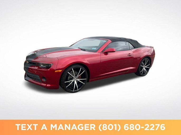 2015 Chevrolet Camaro