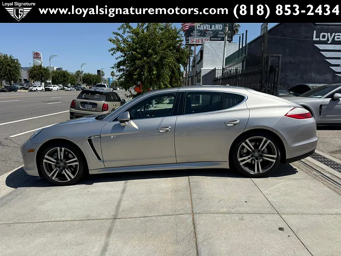 2013 Porsche Panamera