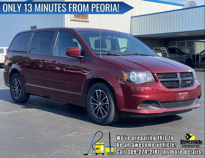 2017 Dodge Grand Caravan