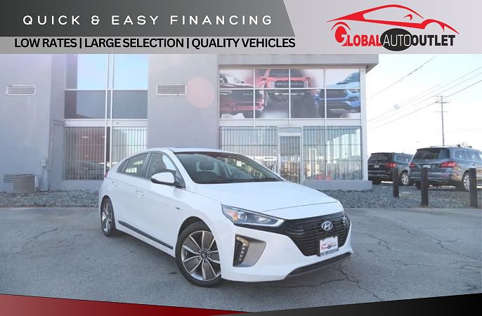 2018 Hyundai Ioniq