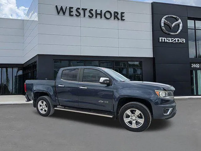 2018 Chevrolet Colorado