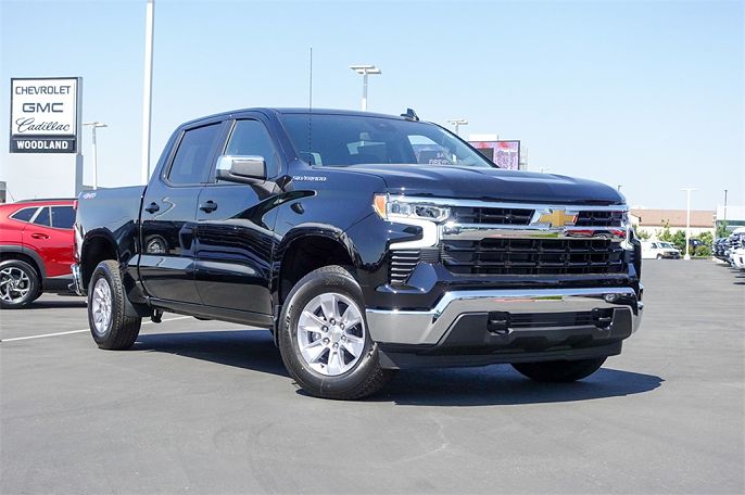 2025 Chevrolet Silverado 1500