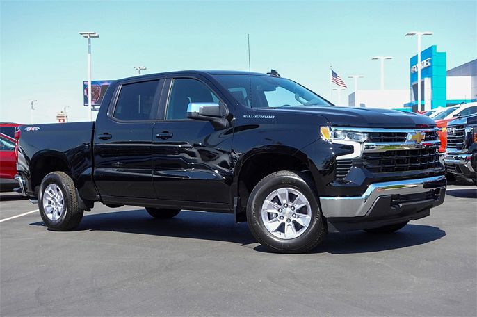 2025 Chevrolet Silverado 1500