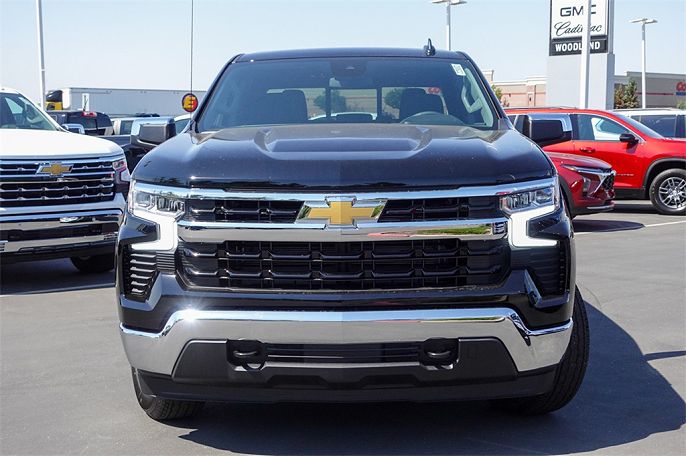 2025 Chevrolet Silverado 1500