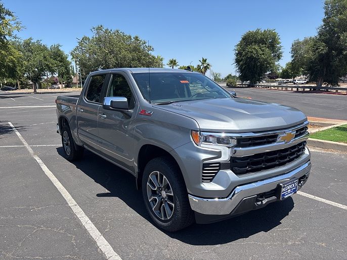 2025 Chevrolet Silverado 1500