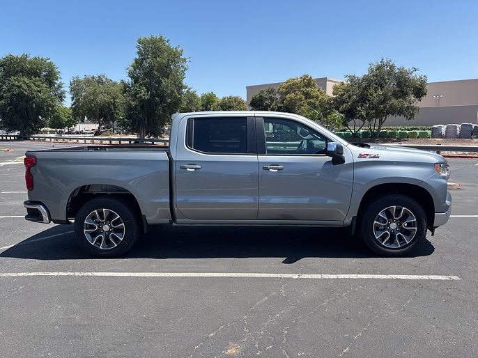 2025 Chevrolet Silverado 1500