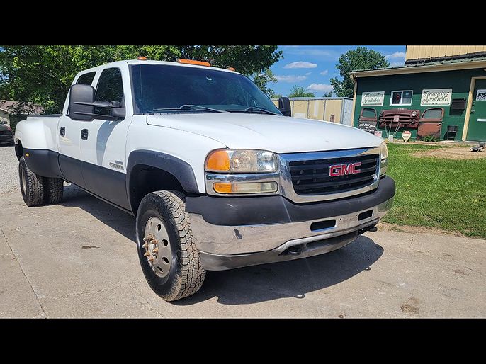 2002 GMC Sierra 3500