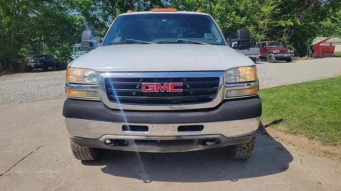 2002 GMC Sierra 3500