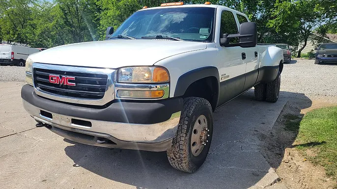 2002 GMC Sierra 3500