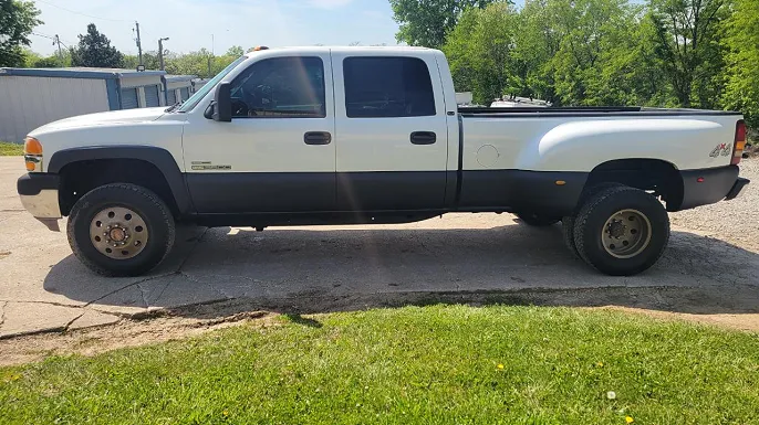 2002 GMC Sierra 3500