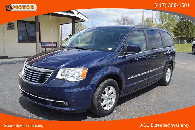 2012 Chrysler Town & Country