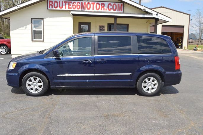 2012 Chrysler Town & Country