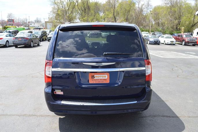 2012 Chrysler Town & Country