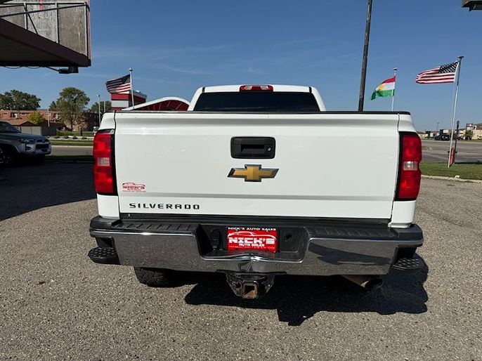 2019 Chevrolet Silverado 2500HD