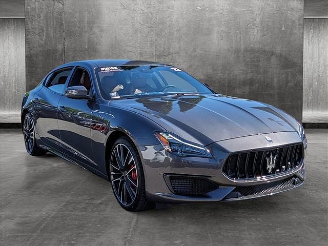 2022 Maserati Quattroporte Trofeo image 2