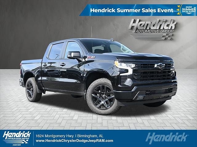 2025 Chevrolet Silverado 1500