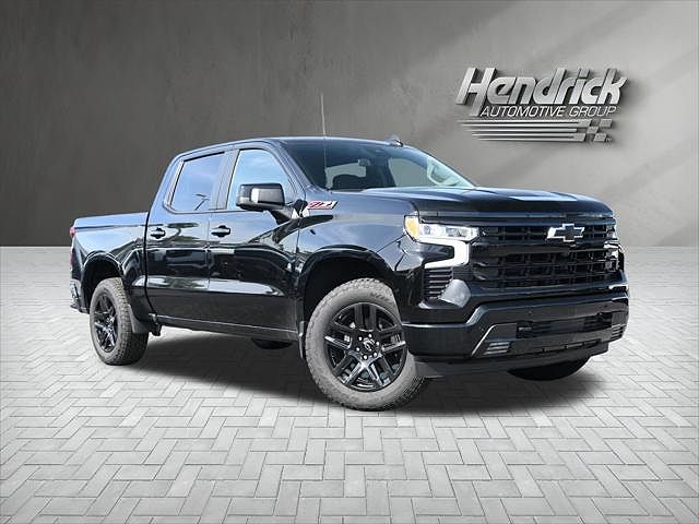 2025 Chevrolet Silverado 1500