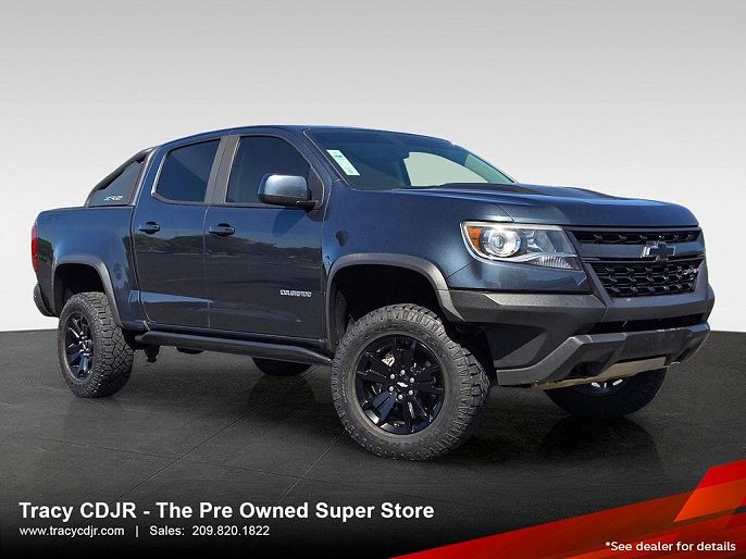 2020 Chevrolet Colorado