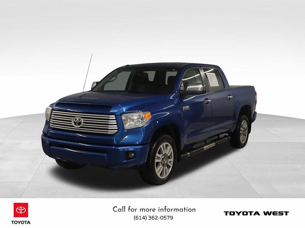2017 Toyota Tundra Platinum image 0