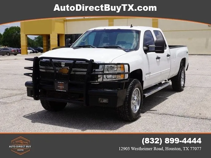 2013 Chevrolet Silverado 3500HD