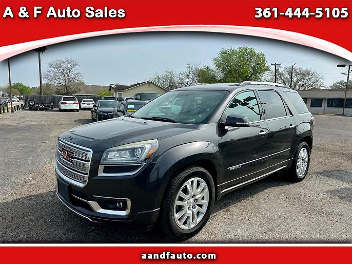 2016 GMC Acadia