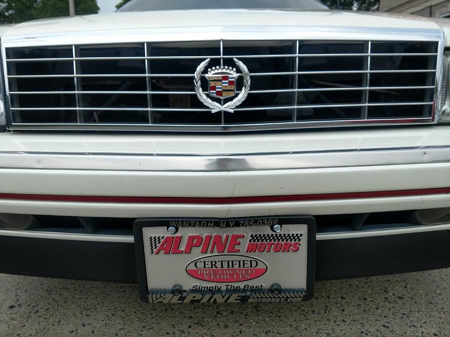 1990 Cadillac Allante null image 34