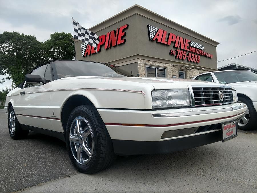 1990 Cadillac Allante null image 39