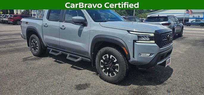 2023 Nissan Frontier
