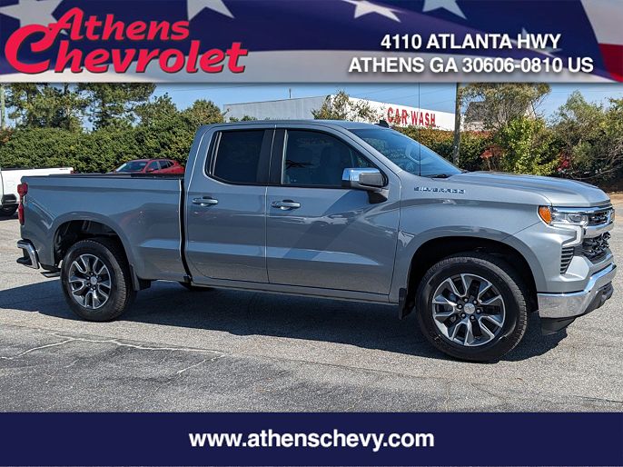 2025 Chevrolet Silverado 1500