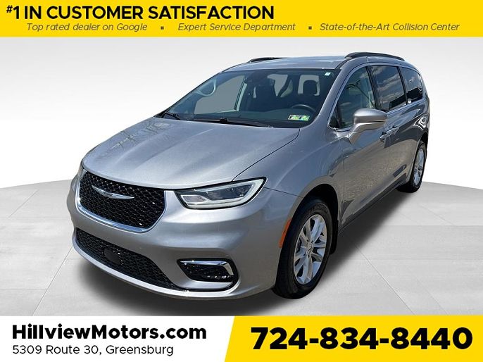2021 Chrysler Pacifica