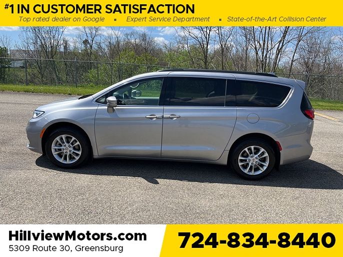 2021 Chrysler Pacifica