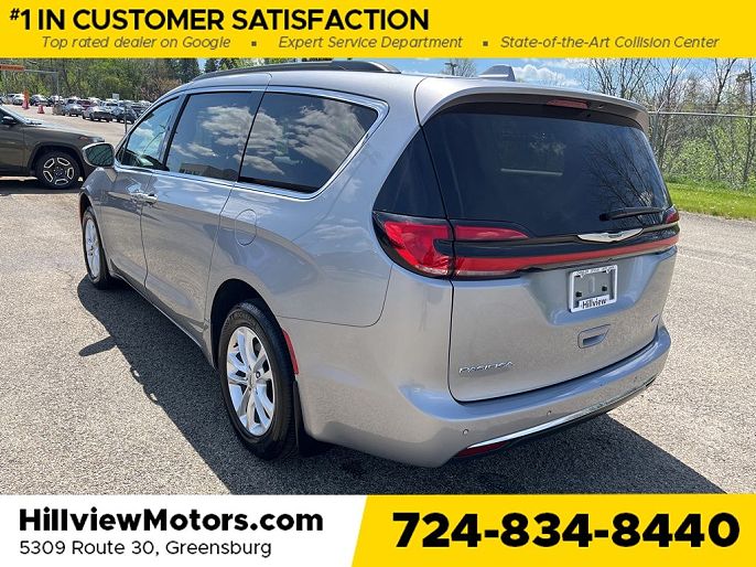 2021 Chrysler Pacifica