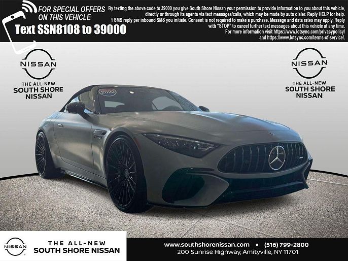 2022 Mercedes-Benz SL-Class