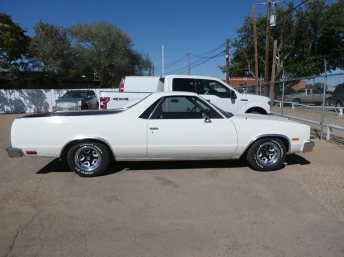 1982 Chevrolet El Camino