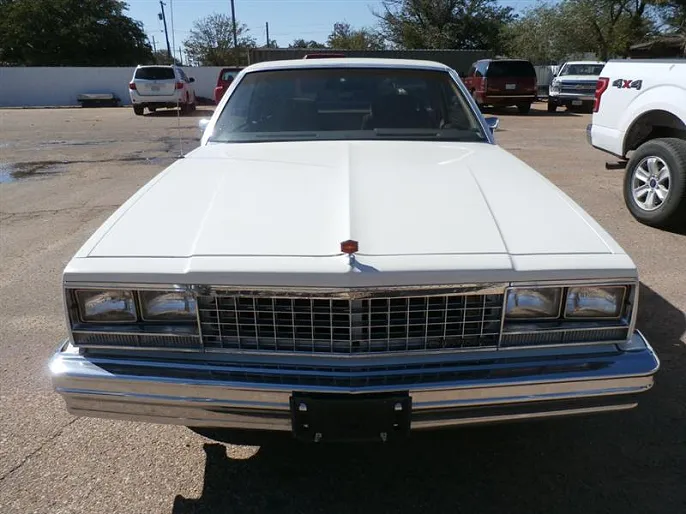 1982 Chevrolet El Camino