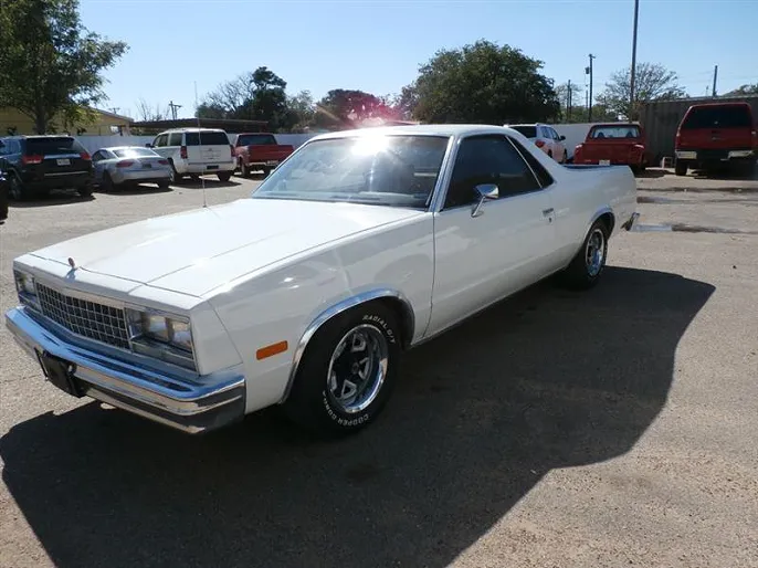 1982 Chevrolet El Camino