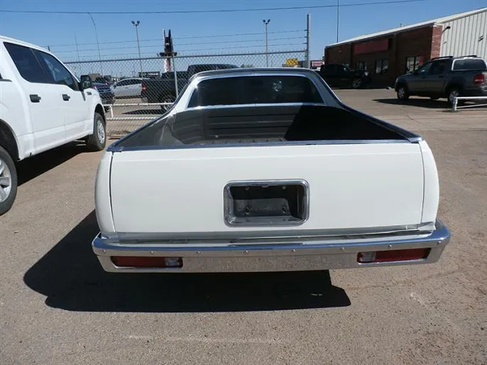 1982 Chevrolet El Camino
