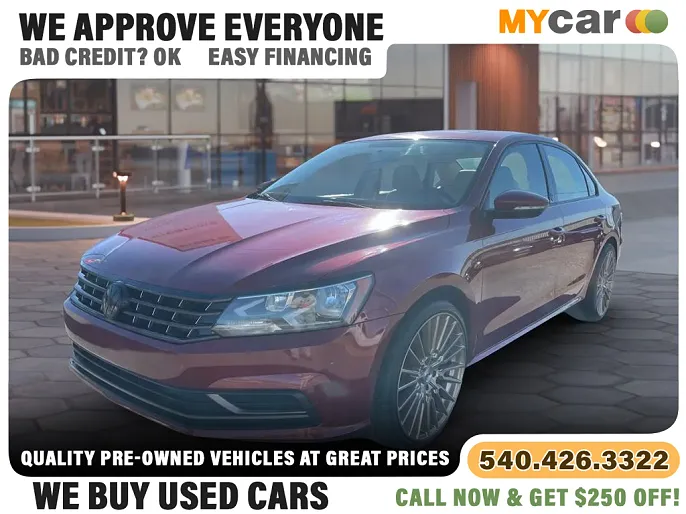 2019 Volkswagen Passat