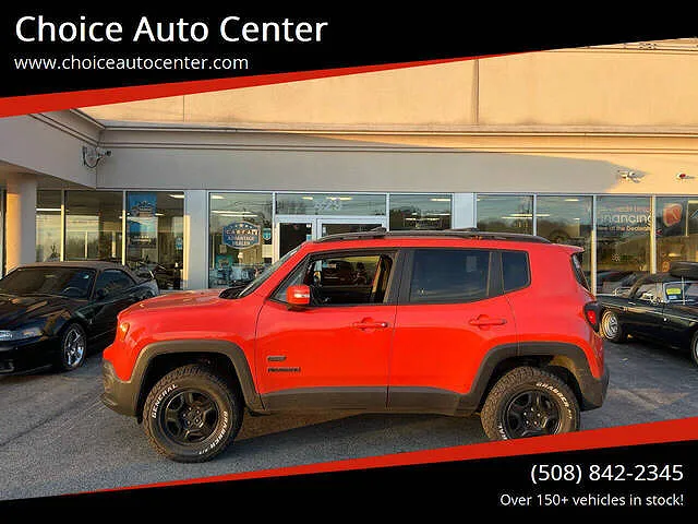 2016 Jeep Renegade