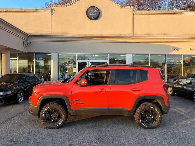 2016 Jeep Renegade
