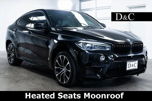 2016 BMW X6 M image 0