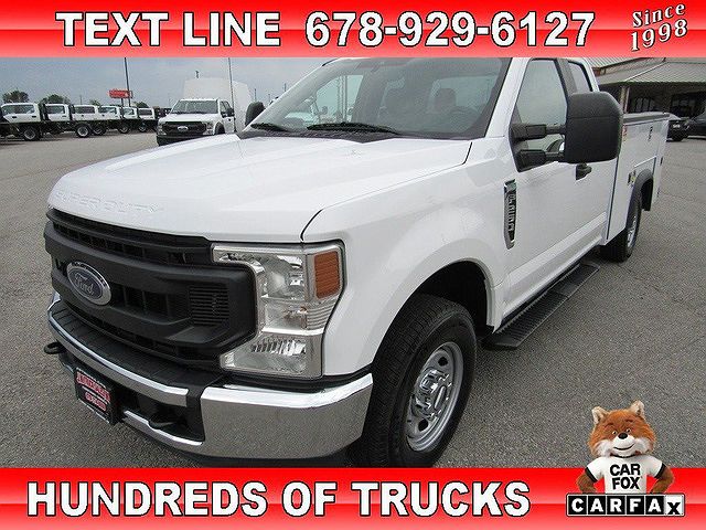 2021 Ford F-250 null image 0