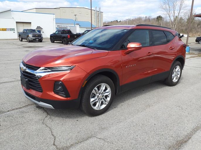 2022 Chevrolet Blazer