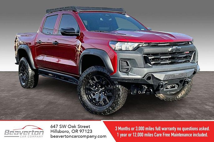 2023 Chevrolet Colorado